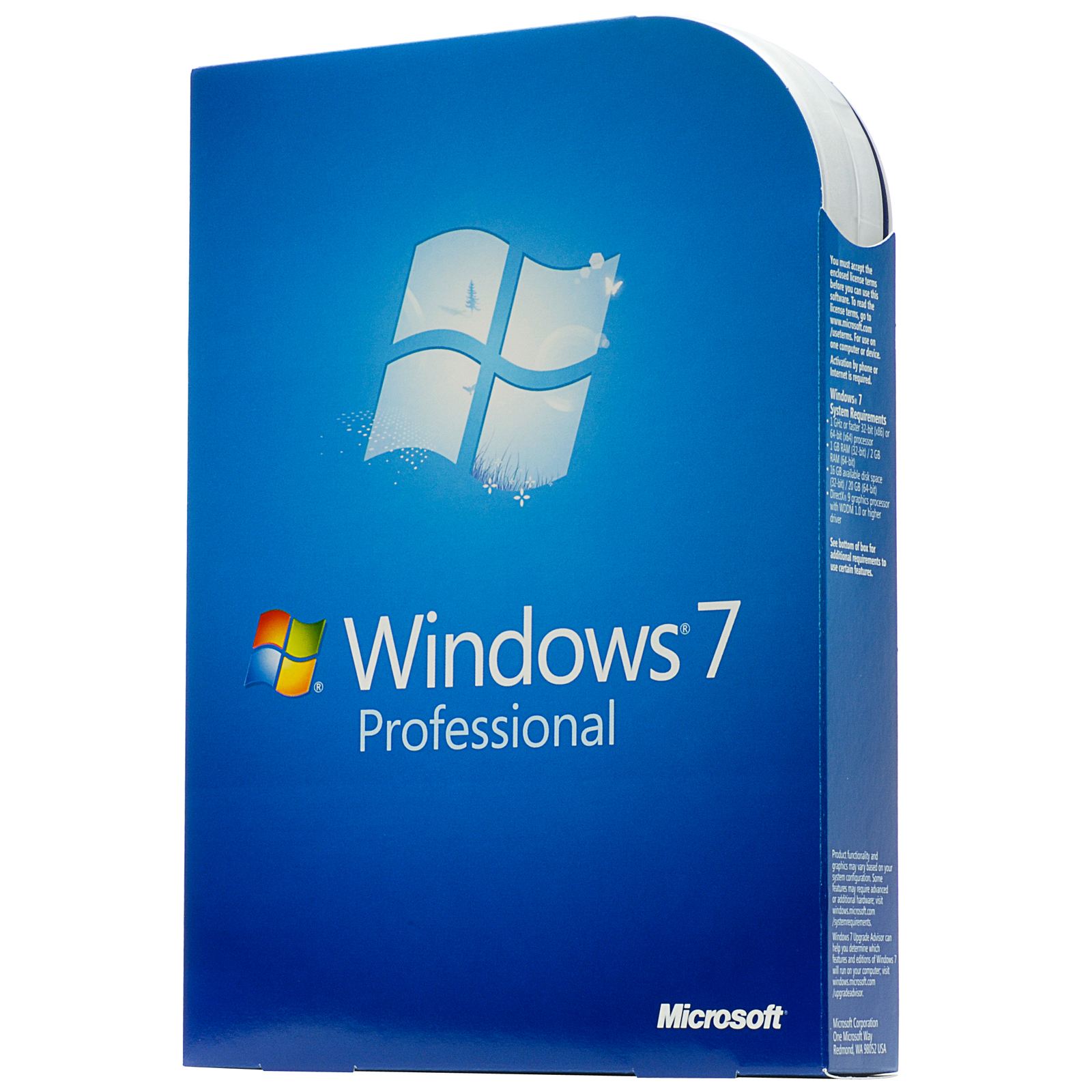 Windows 7 Professional - 32/64-Bit - for 1 Computer-2