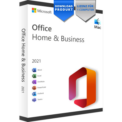 Microsoft Office 2021 Home & Business for Mac