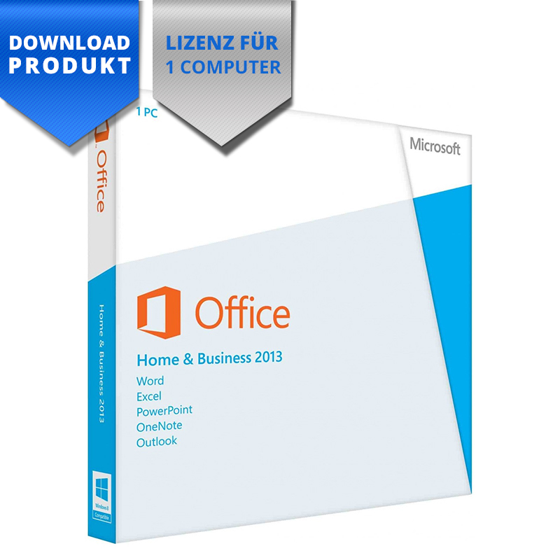 Microsoft Office 2013 Home Business 32 Bit