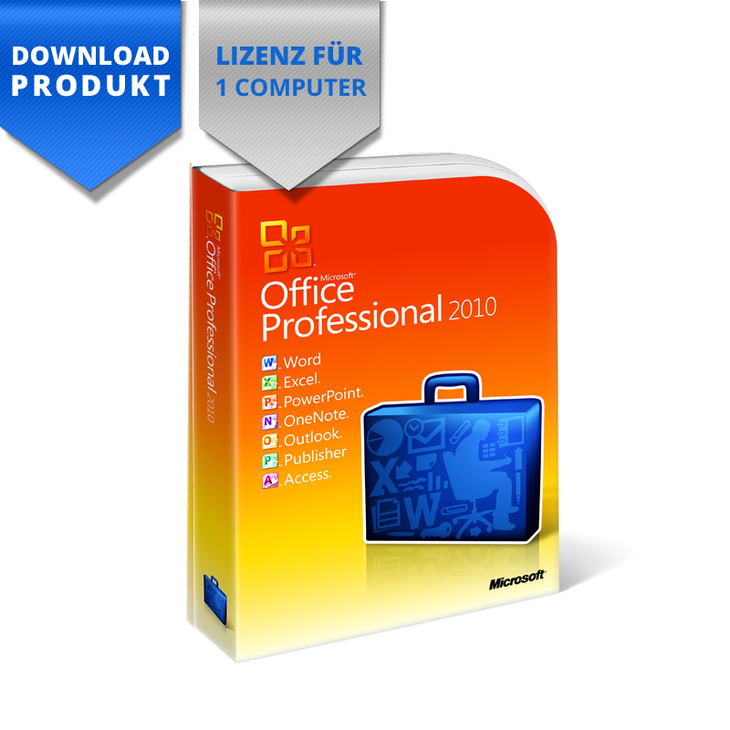 microsoft office 2010 professional plus for windows computers 32-bit download
