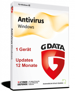 G DATA Antivirus | 1 device | 12 months
