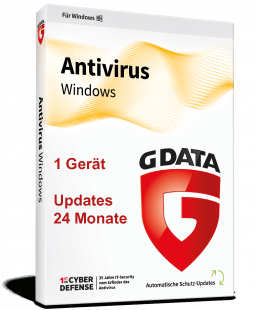 G DATA Antivirus | 1 Gerät | 24 Monate