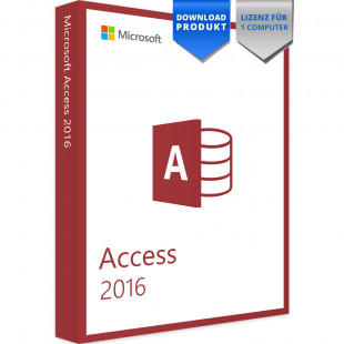 Microsoft Access 2016