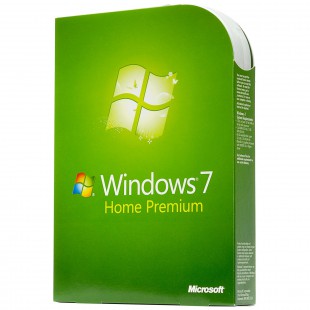 Windows 7 Home Premium - 32/64-Bit - for 1 Computer