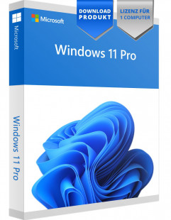 Windows 11 Pro - for 1 Computer